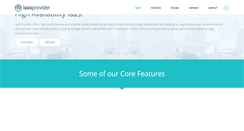 Desktop Screenshot of iaasprovider.com